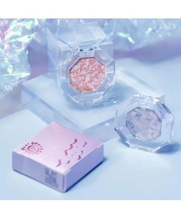 2 Monochrome Eye Shadow Sweatproof Shimmer - Monochrome Eye Shadow Sequins for Girls Jimii 2 Pcs Love of Roses - Buy Online on GoSupps.com