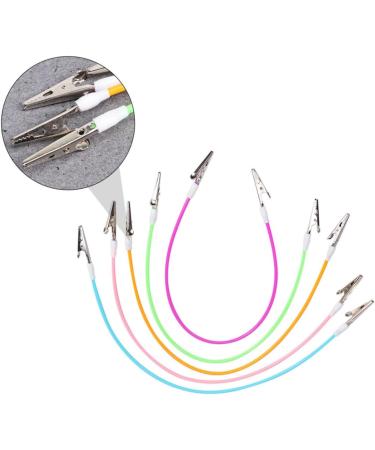 Vicasky 5-Pack Toothshale Clip Bandana - Baby Napkin Clip Lanyard & Hat Chin Lock | Durable & Versatile Kitchen Accessories for All Ages - Buy Online on GoSupps.com
