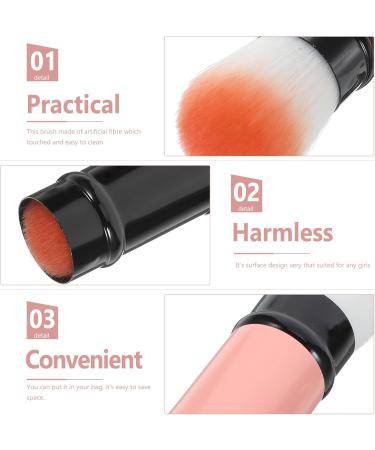 Housoutil Makeup Brush Loose Powder Brush Blush Brush Retractable Brush Portable Eye Shadow Brush - Buy Online on GoSupps.com