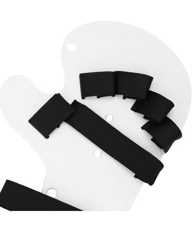 Buy Brrnoo Finger Orthotics - Extended Type Fingerboard Stroke Hand Splint for Spasticity Support | Finger Training Equipment (White) - International Shipping Available - Buy Online on GoSupps.com