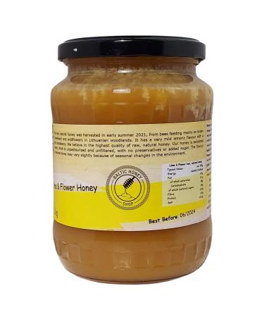 Raw Honey 1 kg (Limwood and Flower)