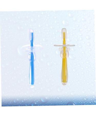 Kombiuda 2-Pack Children's Toothbrushes | Soft Bristles for Toddlers | Fun & Safe Toys for Milk Teeth Care - Buy Online on GoSupps.com