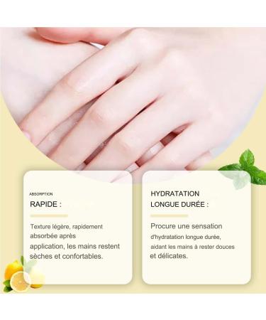 Moisturizing Hand Cream - 30g Lemon Hand Lotion Soothing Skin Care - For Skin Types Seasonal Travel Outdoor Use Nighttime Use - Buy Online on GoSupps.com