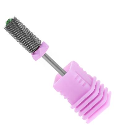 DRESSOOS Acrylic Nail Drill Bits Nail Drill Bit Acrylic Drill Bits Cuticle Drill Bits Tungsten Steel Manicure Nail Manicure Tool Manicure Nail Bits 0.6x0.6x4.2cm As Shown