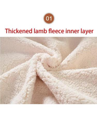 Wheelchair Warm Blanket Siamese Half Pack Foot Keep Warm Windproof Plush Lining Cosy Easy Fit Wheelchair Warm Covers Blanket Suit for The Elderly and DisabledAdult Size - Buy Online on GoSupps.com