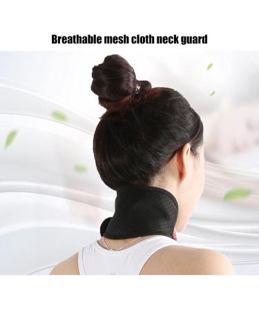 Adjustable Neck Support for Pain Relief | Physiotherapy & Injury Care | Black Neck Brace - Buy Online on GoSupps.com