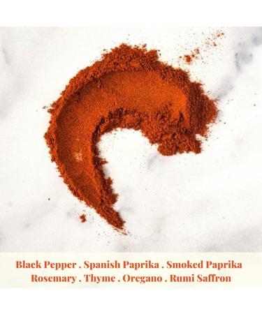 Rumi Spice Paella Spice Blend - Sweet & Smoky Afghan Saffron (2.5 oz) - Buy Online on GoSupps.com