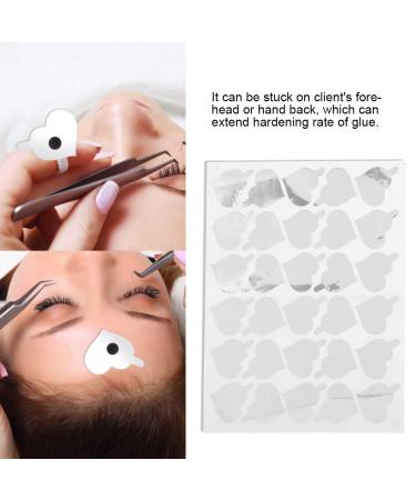 Eyelash Extension Glue Pad | Disposable Waterproof Foil Sticker for Salon Use | Professional Grafting Solutions - Buy Online on GoSupps.com