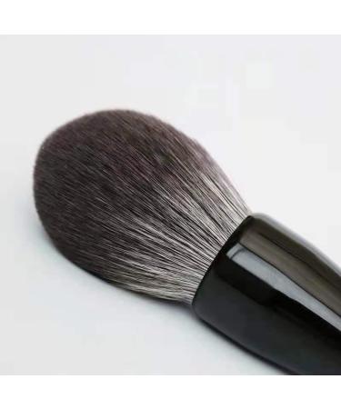 Leenchi Kabuki Brush - Premium 6.8 Inch Makeup Tool for Powder, Foundation, Blush, and Concealer - Buy Online on GoSupps.com
