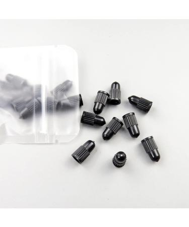 Presta Valve Caps (20 Pack) for Bicycle MTB & Road Bike - Black Plastic Air Dust Covers for French Valves - Buy Online on GoSupps.com
