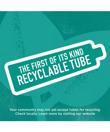 Tom's of Maine Botanically Bright Peppermint Toothpaste 4.7oz 3-Pack - Fluoride-Free, SLS-Free - Buy Online on GoSupps.com