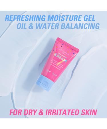 Aqua Melting Cream | Hydrating Gel Face Cream with Aloe | Soothes Sensitive Skin | pH Balancing Moisturizer - 1.69 oz - Buy Online on GoSupps.com