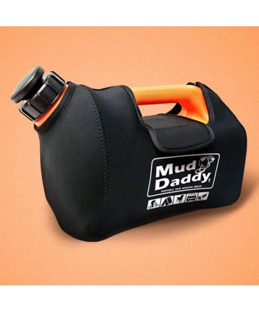 Mud Daddy Insulated Jacket - 5L Black | Portable Pet Washer Protection & Extended Warm Water Retention - Buy Online on GoSupps.com