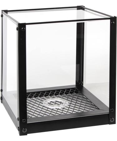 Acrylic Soccer Ball Display Case with Metal Mesh Base - Clear Holder Stand for Sports Memorabilia - J JACKCUBE DESIGN MK809A - Buy Online on GoSupps.com