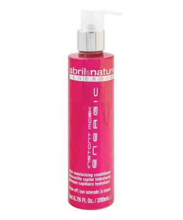 abril et nature - Instant Mask Energic - Keratin Mask - 200 ml - Treatment for Dry and Frizzy Hair - Restores Strength to the Hair Fibre - Powerful Anti-Frizz - Hair Care Instant Mask Energic - 200 ml. - Buy Online on GoSupps.com