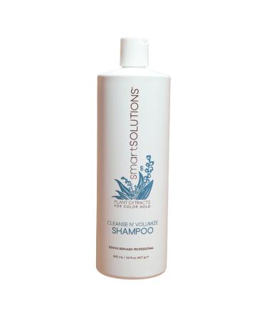smartSOLUTIONS Cleanse N' Volumize Shampoo 32 Fluid Ounce