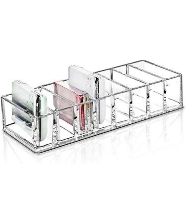 FRCOLOR Lip Gloss Containers Desk Trays Bin Organizer Powder Puff Storage Holder Eye Shadow Makeup Stand Dog - Buy Online on GoSupps.com