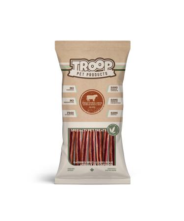 Loyalty Dog Treats Beef Bully Sticks for Dogs | All Natural Single Ingredient Natural Scent Dehydrated Dental Chew | 5-6 Inch 20 Pack (Model number: LBS6x20) 1 count (Pack of 20) 20