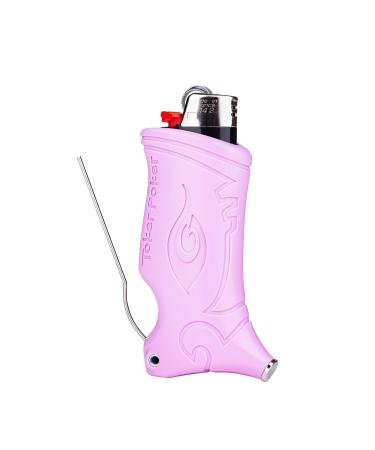 Toker Poker - Bic Lighter Sleeve Multi Tool 2.0 - Purple All Inclusive Tool for Camping and Other