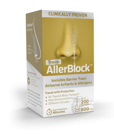 AllerBlock Powder Nasal Spray, 1 Bottle, up to 200 Sprays