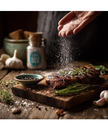 Eder Spices Eder Gew rze BIO Premium beech smoke salt 250 g - Buy Online on GoSupps.com