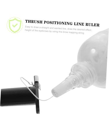 Hemoton String Tool Line Linem M Brow Women White Ruler Ink Bottled Makeup Drawing Mapping Eyebrow 6.5x2.6cm White - Buy Online on GoSupps.com