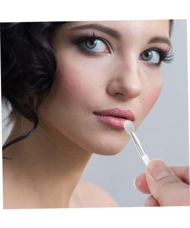 Didiseaon 1 Set Lip Gloss Brush Cosmetic Miss Silica Gel Makeup Tools White 5X1X0.5CM White - Buy Online on GoSupps.com