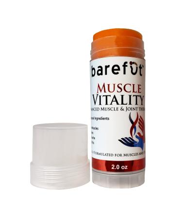 Muscle Vitality All Natural Pain Relief for Sore Muscles Joints Back Neck Feet and Hands