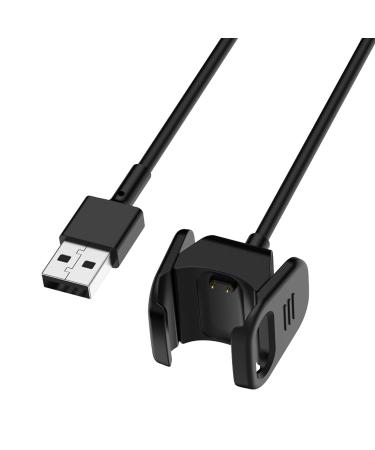 Smartwatch Charger Compatible with Fitbit Charge 4 Charger  1-Pack 3.3Ft Replacement USB Charging Cable Cord Clip Dock Accessories Adapter Charger Cable for Charge 4 Smartwatch(Not for Charge 3) Charge4 1pack - Buy Online on GoSupps.com
