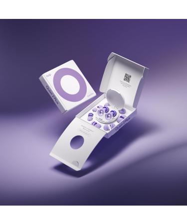 Loop Quiet 2 Plus Ear Plugs Ultra-Comfy Reusable Earplugs for Sleep Focus & Travel | 24 dB Noise Reduction | Flexible Protection Double Tips Violet - Buy Online on GoSupps.com