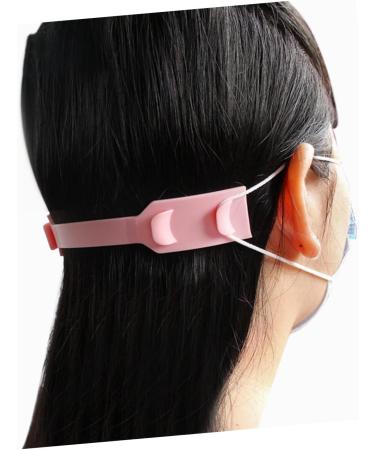 Coolhiya 4-Piece Earring Hooks & Ear Protection Tape Set | Adjustable Mask & Headband Straps | International Shipping Available - Buy Online on GoSupps.com