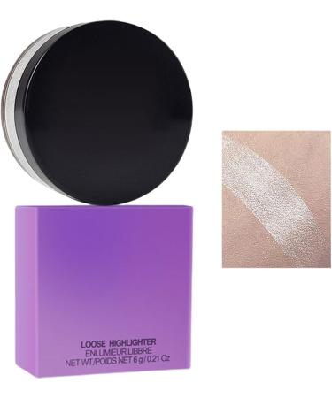 bellv Makeup Highlighters | Pearlescent Waterproof Free Highlighter Powder - Glitter Highlighter Makeup Face Eye Lip Hair Body Oil Control for One Bellv - Buy Online on GoSupps.com