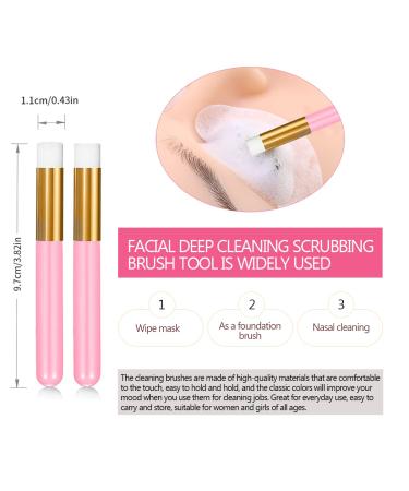 150ml Eyelash Extension Cleanser Set | Portable Lash Fan & Microbrush | Gentle Makeup Remover Pad | Rose Scented - Buy Online on GoSupps.com
