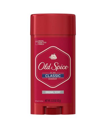 Old Spice Classic Original Deodorant Stick 3.25 oz - Pack of 5 - Buy Online on GoSupps.com