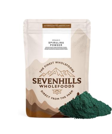 Sevenhills Wholefoods Organic Spirulina Powder 500g 500 g (Pack of 1)