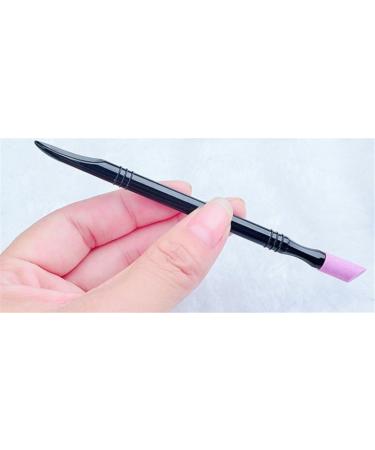 Mezerdoo 10Pcs/lot Nail Grinding Tool Quartz Rod Cuticle Rod Mill Scrubs Stone Cuticles Stick Pusher Manicure Care M05 - Buy Online on GoSupps.com