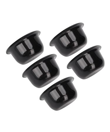 5-Part Portable Beard Razor Foam Shell | Shaving Cream & Soap Cup for Home & Salon - Buy Online on GoSupps.com