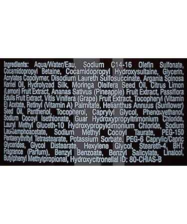 Organic Chi Argan Oil Shampoo 11.5 Fl Oz - Brown | Pack of 1 - Buy Online on GoSupps.com