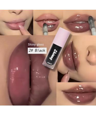 3 Pack Lip Gloss Oil - Mirror Finish - Black Sugar Powder - Moisturizing and Shiny Translucent Oil - Plumping Makeup - Buy Online on GoSupps.com