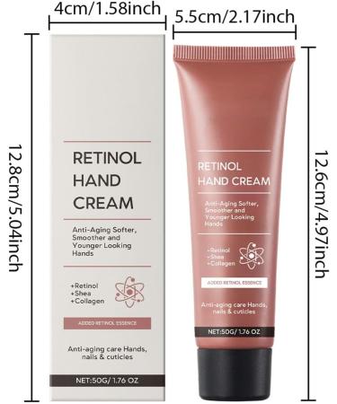  Vroomoto Hand Cream 50g Daily Moisturizing Hand Cream Moisturizer for Dry Skin Deep Moisturizing Hand Care (50g) - Buy Online on GoSupps.com