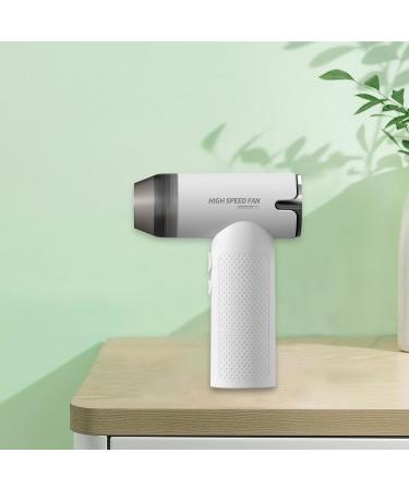 Generic Cordless Hair Dryer Non-Slip Portable Fan Camping Fan Powerful Compact Mini Desk Fan for Men And White - Buy Online on GoSupps.com