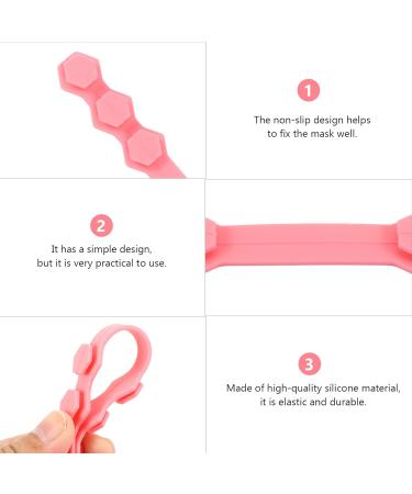 Gatuida Earrings - 30 PC Masked Hook & Ear Strap Buckles | Sab Cover & Earfly Gel Tab Extensions - Buy Online on GoSupps.com