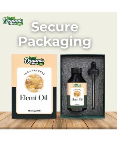 Buy Pure & Natural Elemi Oil (Canarium Luzonicum) - 30ml | Essential Oil for Skincare Aromatherapy & Diffusers - International Shipping Available - Buy Online on GoSupps.com