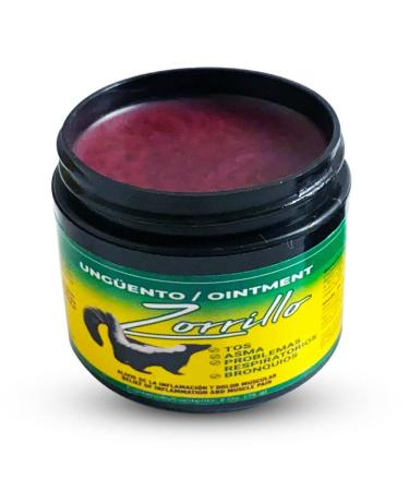 Aceite y Unguento de Zorrillo Combo Respiratory and Lung Support from Mexico