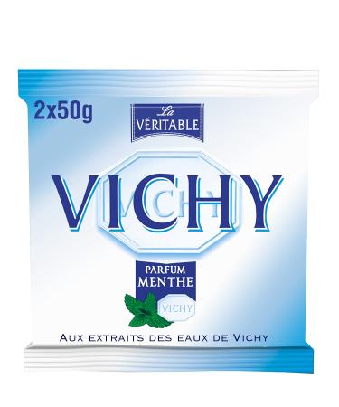 Vichy Menthe Bipack 50 g (Lot de 6)