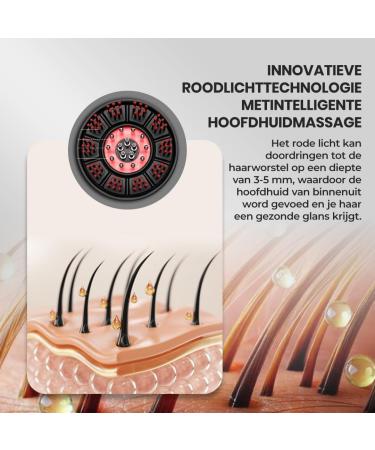 LE Scalp Massager + Scalp Massager + Light Therapy Red + Light Therapy + Light Therapy + Red Light Therapy + Electric + Hair Oil Applica - Buy Online on GoSupps.com