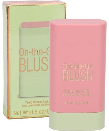 ZAWELIYO Cream Blush Girly Heart EasytoApply Blush Stick with Twist Design Fits Skin High Color Rendering Use as Eyeshadow Lipstick Smooth Texture - Buy Online on GoSupps.com