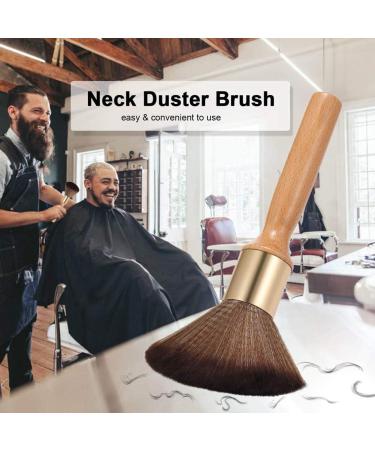 Desikixudy Neck Dusting Brush Soft Handle Neck Brush Facial Cleaning Brush Haircut Tool Suitable for Salon or Home - Buy Online on GoSupps.com