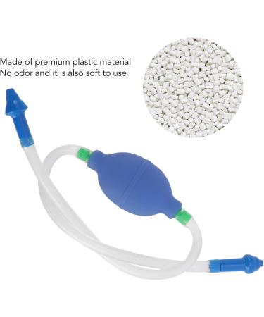 Enema Set for Constipation Relief | Blue Plastic Ball-Shaped Enema Syringe | International Shipping Available - Buy Online on GoSupps.com