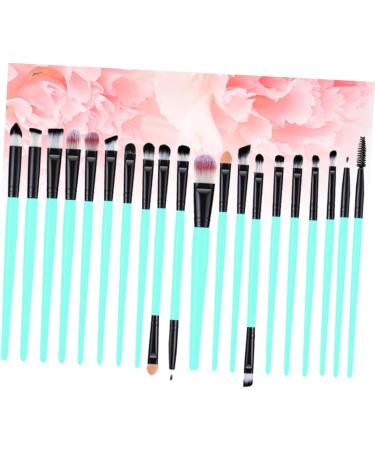WOONEKY 20pcs Eyelash Eye Shadow Brush Makeup Brush Kit Eyeshadow Tools Shadow Eye Shadow Brush Size 1 As Shown - Buy Online on GoSupps.com
